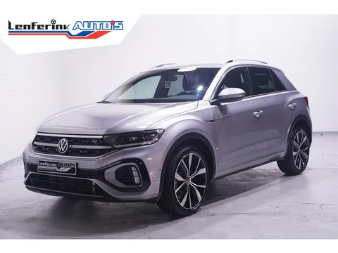 Volkswagen T-Roc 1.5 TSI 150 pk Aut. R Line Ext/Int. Matrix LED Dodehoek Assist, Elek. Achterklep, 1