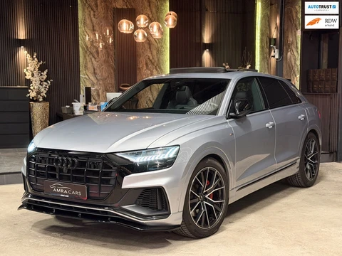 Audi Q8 60 TFSI E Competition 462PK|3X S-Line|PANO|LASER|FULL OPTIONS!