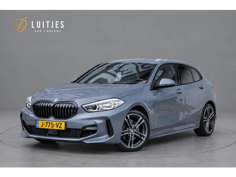 BMW 1-serie 118i M-Sport Schaalstoelen|NL-auto|1e-eig.|StormBay|Carplay|Dealeronderhouden