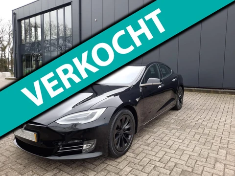 Tesla Model S 75D LEER MCU 2 STOELVERWARMING