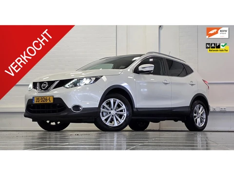 Nissan Qashqai 1.2 Business Edition Leder Pano Trekhaak Mooi!
