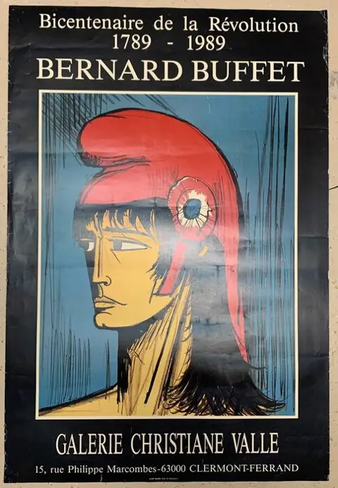 Bernard Buffet (after) - Bicentenaire de la Révolution