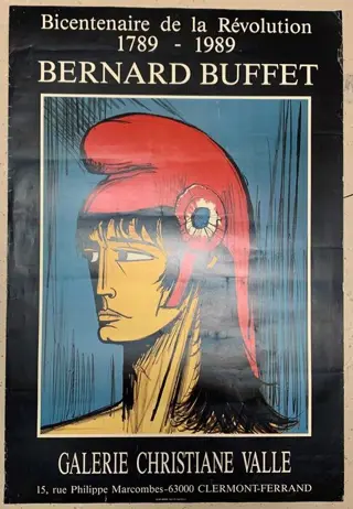 Bernard Buffet (after) - Bicentenaire de la Révolution