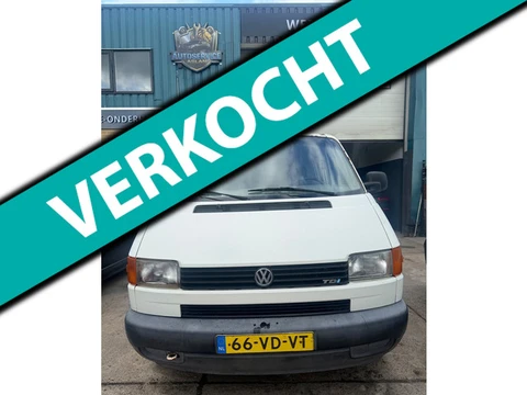 Volkswagen Transporter 2.5 TDI 332 EXPORT!! ZO MEE GEEN GARANTIE!