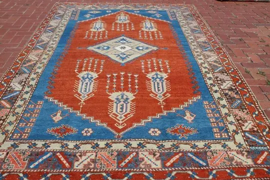 Turks nomadisch tapijt - 326 cm - 176 cm