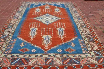 Turks nomadisch tapijt - 326 cm - 176 cm