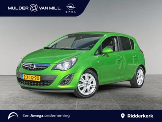 Opel Corsa BlitZ 1.2 86pk | UNIEKE KM-STAND! | STOEL + STUURVERW. | NAVI | 1E EIGENAAR | CLIMA | PAR