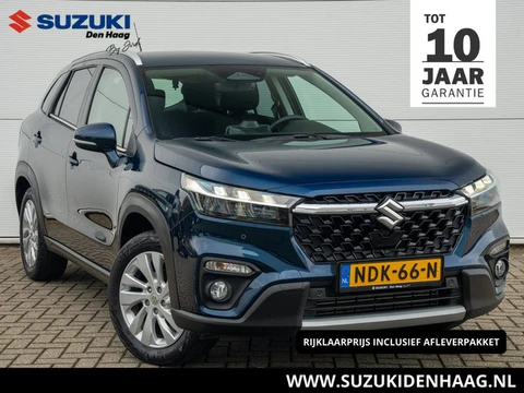 Suzuki S-Cross 1.4 Boosterjet Select Smart Hybrid | Apple/Andriod Carplay |Adapt Cruise| Clima| Came