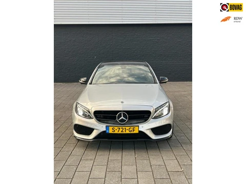 Mercedes-Benz C-klasse 200 CDI Sport Edition Premium Plus Upgrade ///AMG Pakket/led/lm/navi/Pano/opt