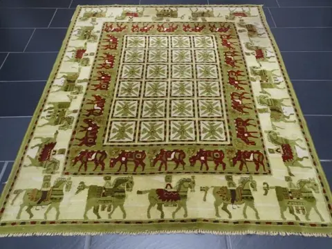 Ältester Teppich Tetex Pasyryk - Tapijt - 195 cm - 160 cm