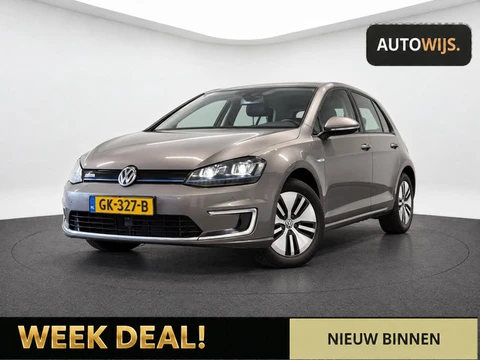 Volkswagen E-Golf E-Golf|LED|CAMERA|AUT|NL AUTO|APK 8-2027
