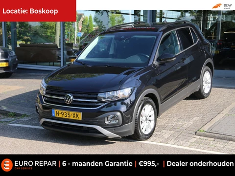 Volkswagen T-Cross 1.0 TSI Life CAMERA NL-AUTO NAP DEALER OND!