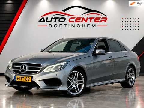 Mercedes-Benz E-klasse 300 BlueTEC HYBRID AMG Suède Facelift