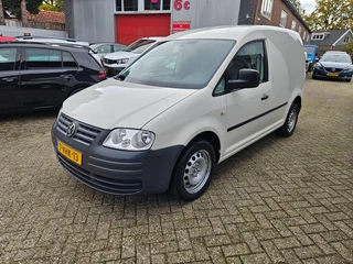 Volkswagen Caddy 2.0 CNG Ecofuel -Benzine