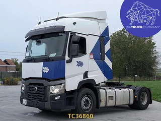 Renault T 460 (bj 2018, automaat)