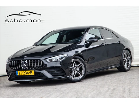 Mercedes-Benz CLA-Klasse 180 AMG, Widescreen, Sfeerverlichting, Sterrenhemel, Camera