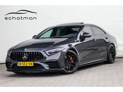 Mercedes-Benz CLS-Klasse 450 4MATIC AMG Edition 1, Burmester, Distronic, Schuifdak, Leder Exclusief,