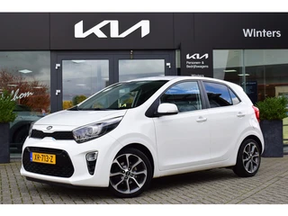 Kia Picanto 1.0 CVVT Design Edition | Navi | Camera | Climate + Cr.Control | Leder | LED | Tot 10jr.