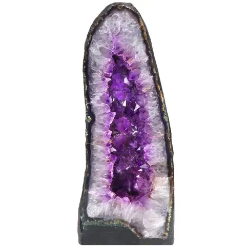 AA Kwaliteit - 'Intense' Amethist - Geode - 36×14×13 cm - 9