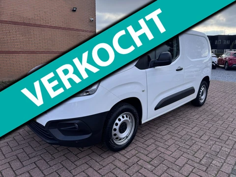 Toyota PROACE CITY 1.5 D-4D Live, Automaat, Euro 6, Apple Carplay, PDC V+A+Camera