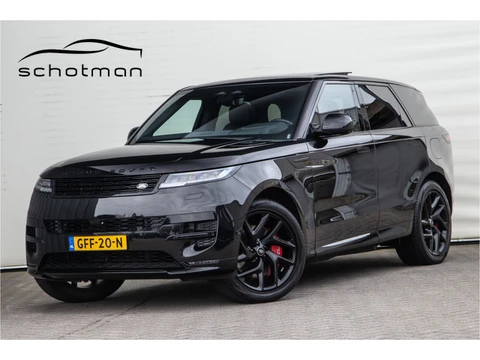 Land Rover Range Rover Sport 3.0 P460e Dynamic HSE PHEV Carbon, Pano, Meridian, Trekhaak, Black-Pack