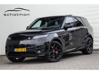 Land Rover Range Rover Sport 3.0 P460e Dynamic HSE PHEV Carbon, Pano, Meridian, Trekhaak, Black-Pack