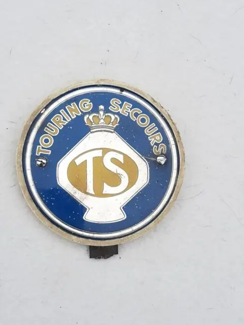 Embleem/mascotte/kenteken - T.S. , Touring Secours (