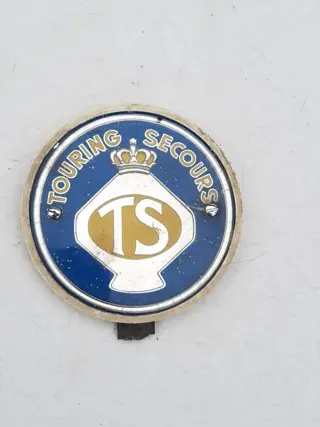 Embleem/mascotte/kenteken - T.S. , Touring Secours (