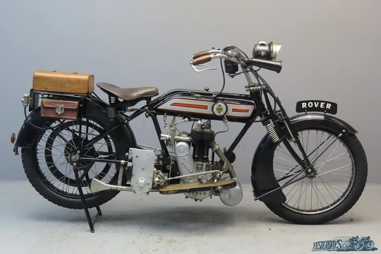 Rover 1914 3½ hp 499 cc 1 cyl sv 3610