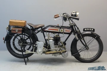 Rover 1914 3½ hp 499 cc 1 cyl sv 3610