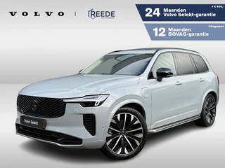 Volvo XC90 2.0 T8 Plug-in hybrid AWD Ultra Dark | Luchtvering | Trekhaak | Running board | Getint gl