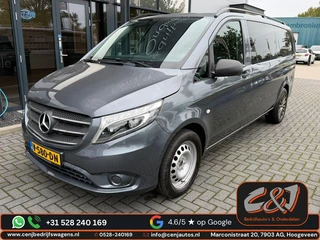 Mercedes-Benz Vito 116 CDI Extra Lang DC Comfort export/schade l airco l cruise l camera l LMV l sto