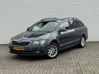 Skoda Superb Combi 1.8 TSI Ambition Clima Navi Trekhaak All-season banden