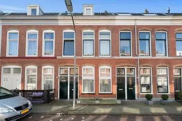 Woning aan de Berckheydestraat te Haarlem