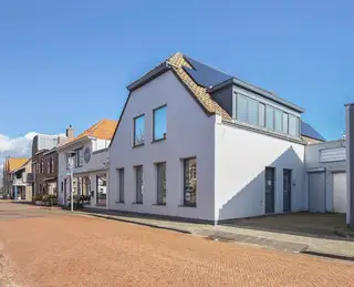 Woning aan de Oosterstraat te Klundert