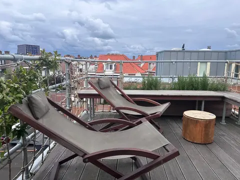 Woning aan de Roerstraat te Den Haag