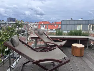 Woning aan de Roerstraat te Den Haag