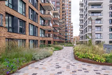 Woning aan de Mahoniehout te Zaandam