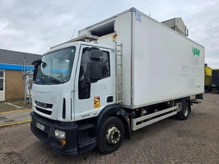 Iveco Eurocargo 140E18 4x2 Box Truck - EEV5 - Geslotenbakwagen - Achteruitkijk camera - Dhollandia D