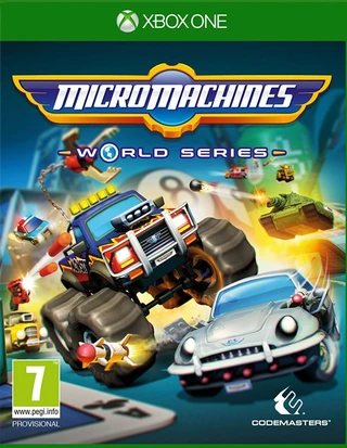 Micro Machines World Series