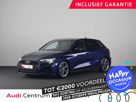 Audi A3 Sportback 35 TFSI S edition 150pk | Apple Carplay/Android Auto | Cruise control adaptief | F
