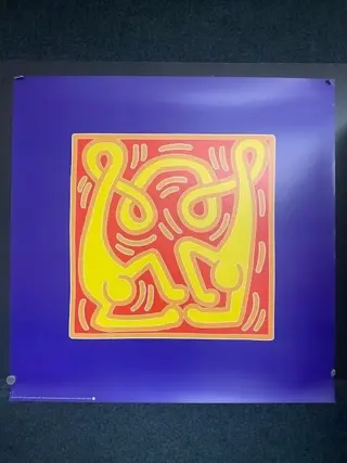 Keith Haring (after) - Untlited 1988 - Jaren 1990