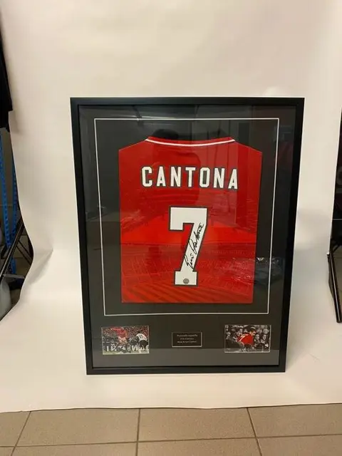 Manchester United - British League - Eric Cantona - 1996 -