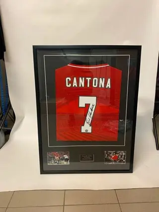 Manchester United - British League - Eric Cantona - 1996 -