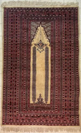 Buchara - Tapijt - 192 cm - 123 cm