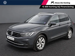 Volkswagen Tiguan 1.5TSI/150PK Life Business Trekhaak · Camera + parkeersensoren · Navigatie