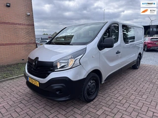 Renault TRAFIC 1.6 dCi T29 L2H1 DC Comfort, BTW, Euro 6, 5 Persoons, Navigatie, PDC