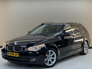 BMW 5 Serie Touring 525d Executive, 198Pk, 2007, Volledig gedocumenteerd, Panoramadak, Trekhaak, Bre