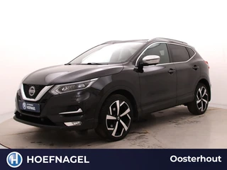 Nissan Qashqai 1.3 DIG-T Tekna + | Automaat | Cruise control | Stoelverwarming | CarPlay | 360° Came
