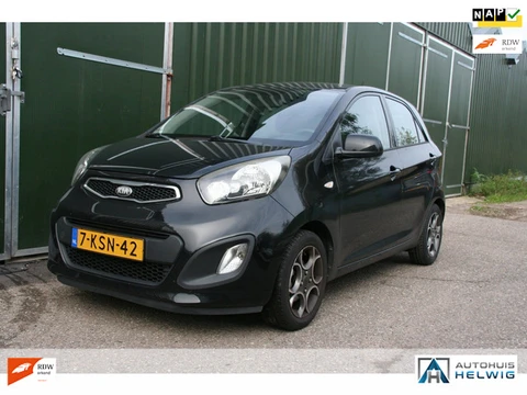 Kia Picanto 1.0 CVVT ISG Comfort Pack 5 DRS , AIRCO